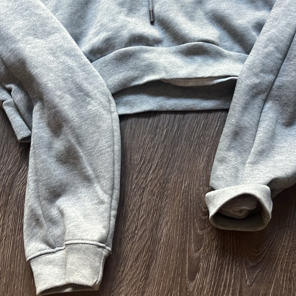 naked wardrobe cropped hoodie - Picture 4 of 6